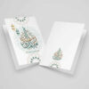 Ramadan Mubarak Wenskaart – Model Typografie – Modern Wit