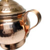 Koperen Saffraan Infuser Theepot – Handgemaakt met Hamerslagtechniek