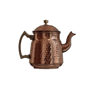 Koperen Saffraan Infuser Theepot – Handgemaakt Model Zanjan