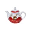 Saffraan Infuser Theepot – Model Naser al-Din Porselein