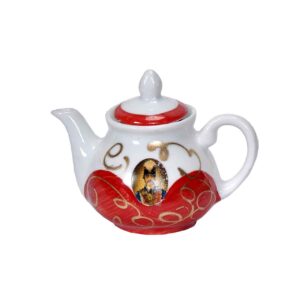 Saffraan Infuser Theepot – Model Naser al-Din Porselein
