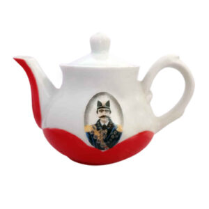 Saffraan Infuser Theepot – Model Naser al-Din Shah