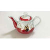 Saffraan Infuser Theepot – Porselein Model Shah Abbasi