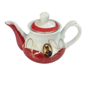 Saffraan Infuser Theepot – Porselein Model Shah Abbasi