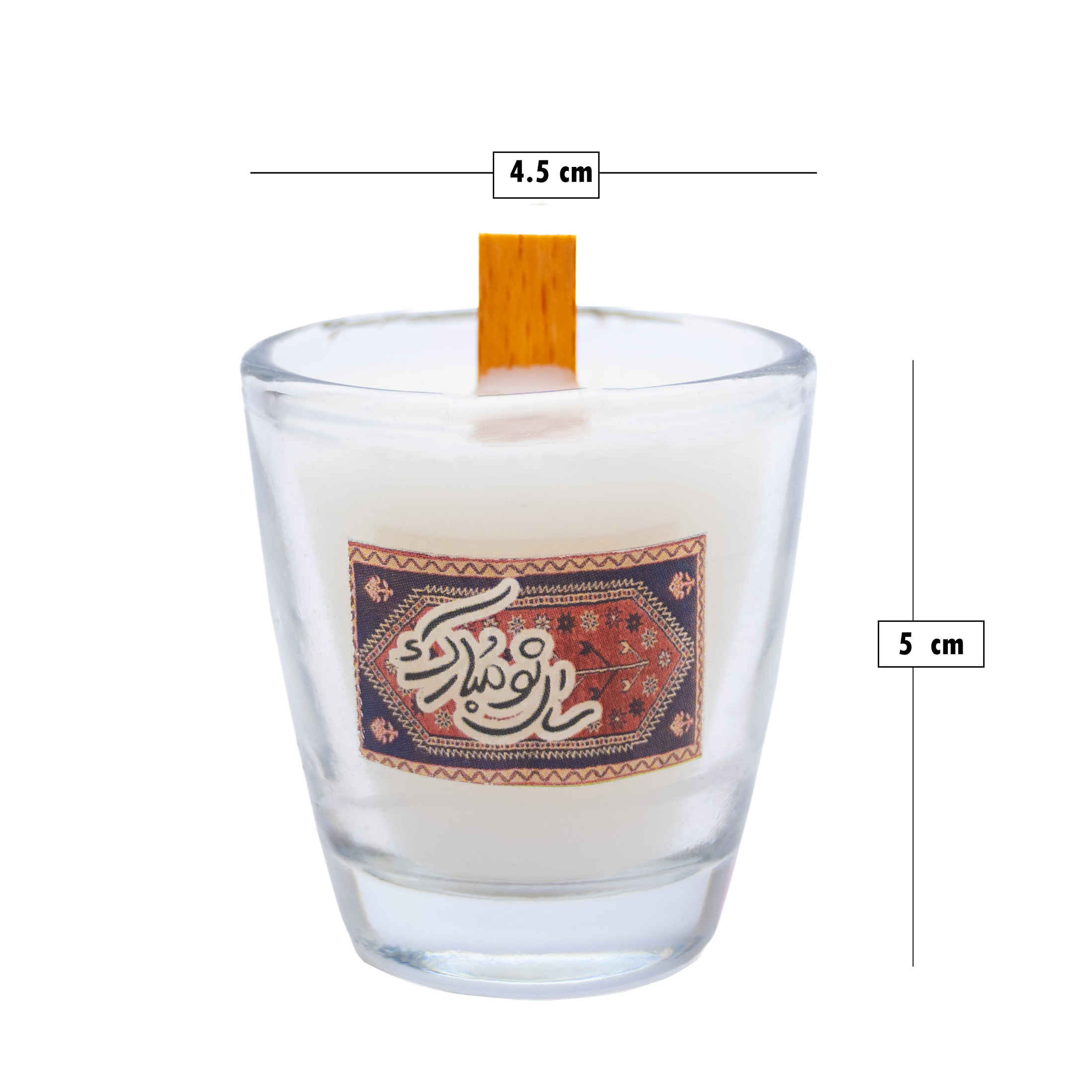 Geurkaars in Pot – Ideaal voor Eid Nowruz Bijeenkomst (2x)