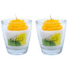 Geurkaars in Pot – Model Taravat voor Haft-Sin Decoratie (2x)