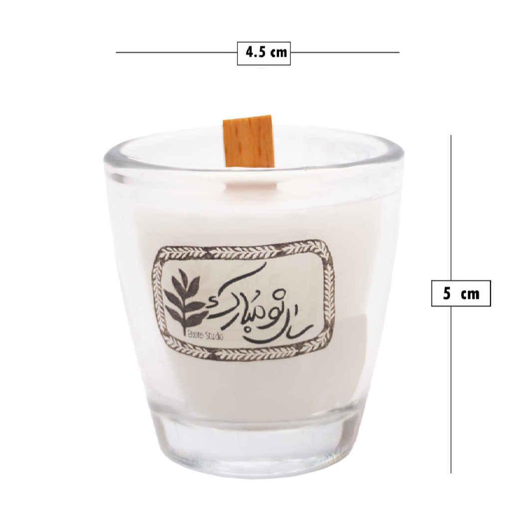 Geurkaars in Pot – Perfect Accent voor Nieuwjaarsviering (2x)