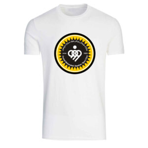 Sepahan FC Fan Shirt – Korte Mouw – Wit