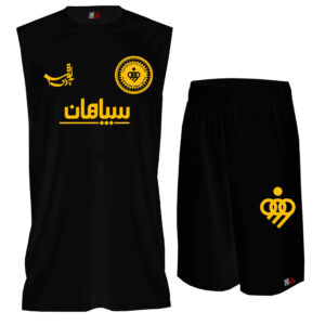 Sepahan S.C. Fan Set – Tanktop & Short – Zwart