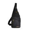 Canvas Schoudertas met Band – Sportieve Slingtas