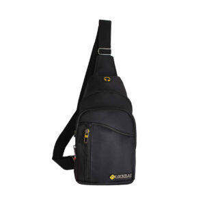 Canvas Schoudertas met Band – Sportieve Slingtas