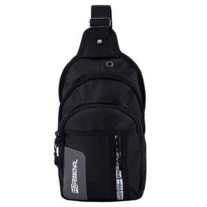 Canvas Schoudertas met Band – Reisslingtas