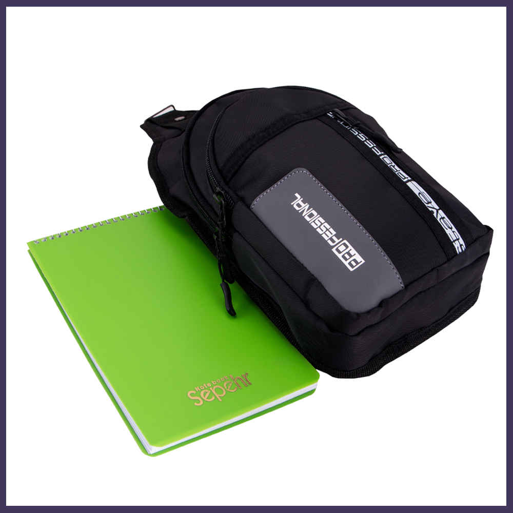 Canvas Schoudertas met Band – Reisslingtas