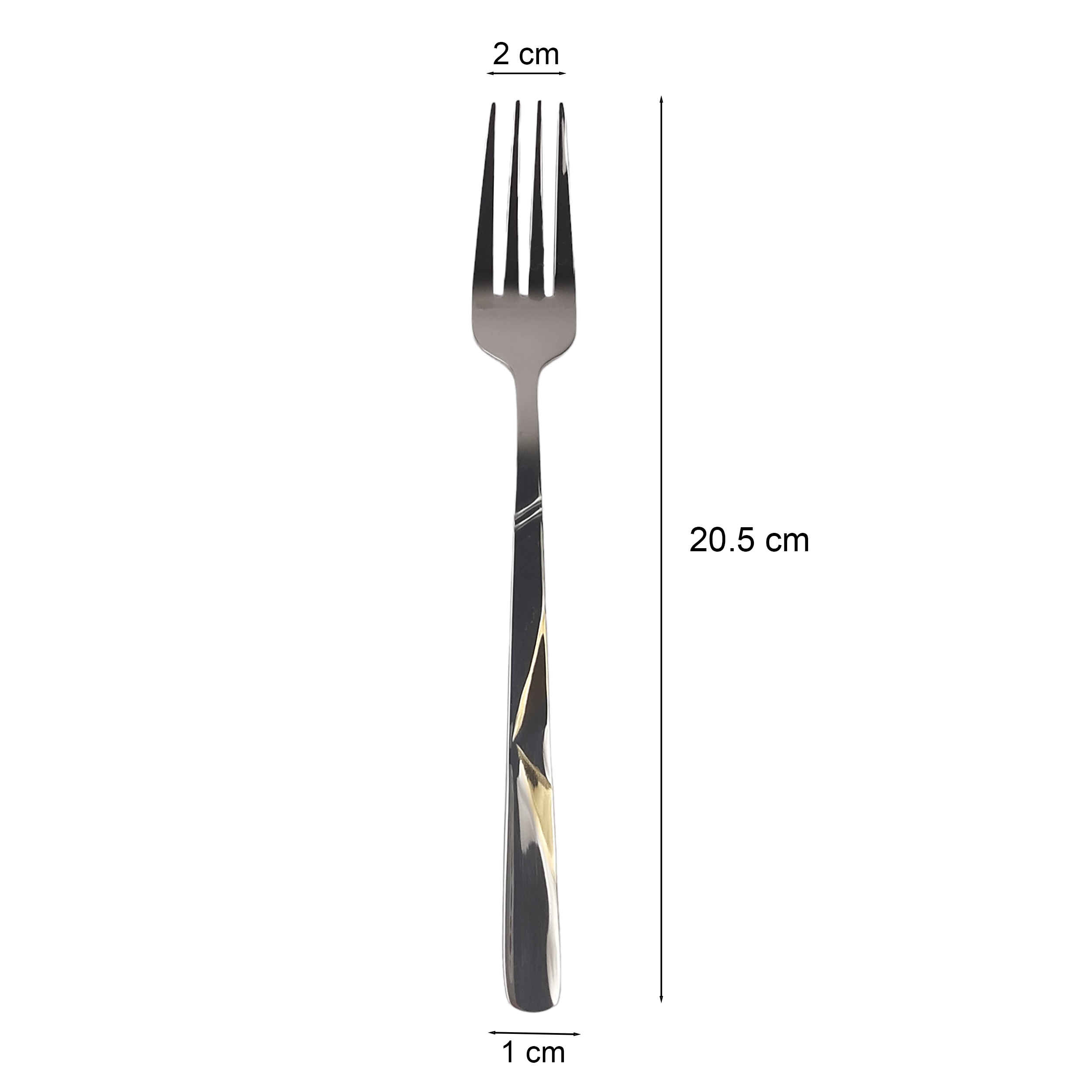 Lepel- en Vorkbestekset, Gouden Design 12-delig