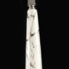 Lepel- en Vorkbestekset met Keramisch Handvat – Model Marble
