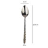 Lepel- en Vorkbestekset, Gouden Design 12-delig – Model Linear
