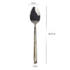 Lepel- en Vorkbestekset, Gouden Design 12-delig – Model Paris
