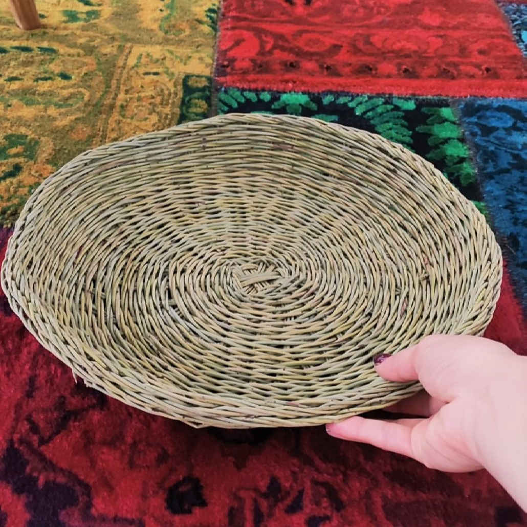 Natuurlijke Rotan Mand Handgeweven Ideaal voor Huisdecoratie