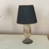 Accent Tafellamp met Stoffen Taps Toelopende Lampenkap Nasim