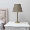 Accent Tafellamp met Stoffen Taps Toelopende Lampenkap Norham