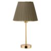 Accent Tafellamp met Stoffen Taps Toelopende Lampenkap Norham