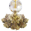 Accent Tafellamp met Stoffen Taps Toelopende Lampenkap Royal