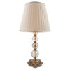 Accent Tafellamp met Stoffen Taps Toelopende Lampenkap Royal