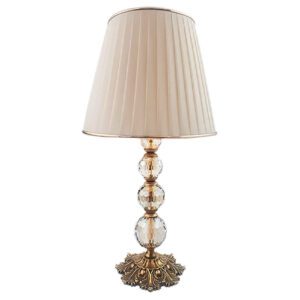 Accent Tafellamp met Stoffen Taps Toelopende Lampenkap Royal