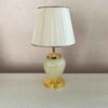 Accent Tafellamp met Stoffen Taps Toelopende Lampenkap Sarina