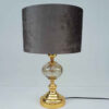 Accent Tafellamp met Stoffen Trommel Lampenkap Daian