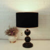 Accent Tafellamp met Stoffen Trommel Lampenkap Orb