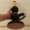 Accent Tafellamp met Stoffen Trommel Lampenkap Orb