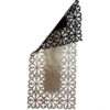 Tafelloper van Chique Kunstleer – Beige Elegantie