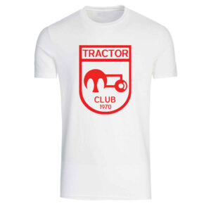 Tractor FC Fan Jersey Korte Mouw – Wit