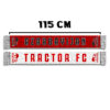 Tractor Football Club Logo Fan Sjaal – Rood & Wit
