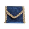 Fluwelen Reisgebedskleed – Navy Blauw Model Negin