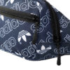 Adidas Canvas Heuptas Navy Blauw