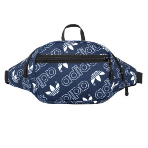 Adidas Canvas Heuptas Navy Blauw