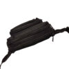 Caterpillar Canvas Heuptas met 4 Vakken – Polyester Zwart