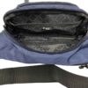 Caterpillar Canvas Heuptas met 4 Vakken – Navy Blauw