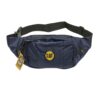 Caterpillar Canvas Heuptas met 4 Vakken – Navy Blauw