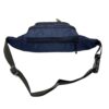Caterpillar Canvas Heuptas met 4 Vakken – Navy Blauw
