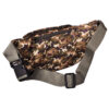 Camouflage Canvas Heuptas met 3 Vakken – Groen