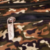 Camouflage Canvas Heuptas met 3 Vakken – Groen