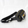 Caterpillar Canvas Heuptas met 3 Vakken & Verstelbare Riem