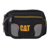 Caterpillar Canvas Heuptas met 3 Vakken & Verstelbare Riem