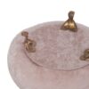 Fluwelen Sieradendoos met Bloemhandvat Model Chic