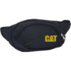 Caterpillar Canvas Heuptas met 2 Vakken – Zwart
