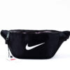 Nike Canvas Heuptas – Zwart met 2 Vakken