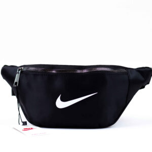 Nike Canvas Heuptas – Zwart met 2 Vakken